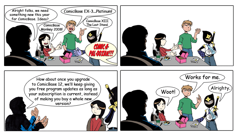 ComicBase Strip 1