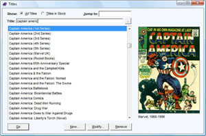 Title List Screenshot