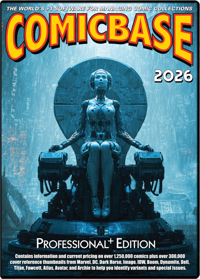 ComicBase 2026 Professional Plus Edition
