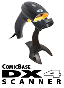 ComicBase DX4 Barcode Scanner