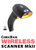 ComicBase Wireless Mk 2 Scanner